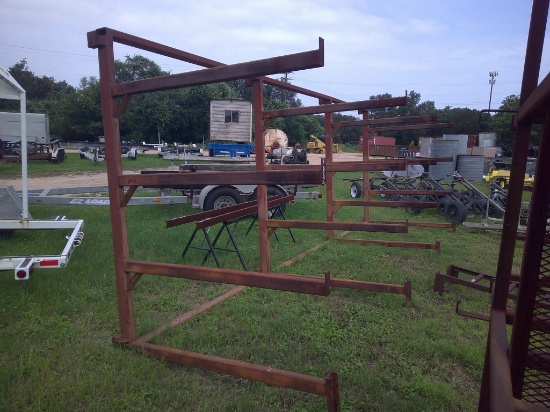 SHEET METAL RACK F/ CONTAINER
