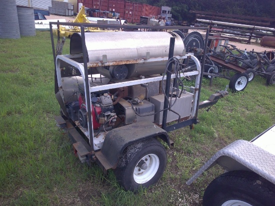 T.PULL HOT WATER PRESS WASHER- NOT RUNNING