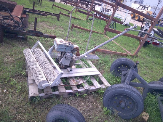 PALLET CEMENT TOOLS