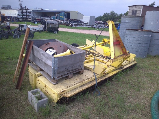 12FT DRAG-TYPE SHREDDER- NOT WORKING