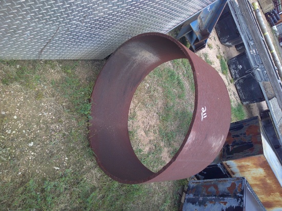 35"x16" METAL RING