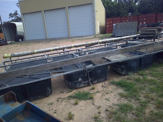 8FTx20FT FLOATING DOCK