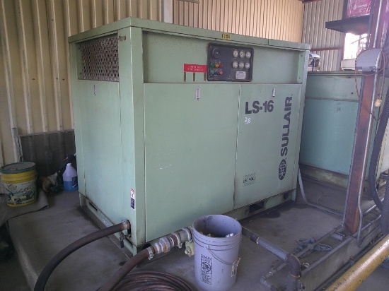 SULLAIR LS-16 AIR COMPRESSOR- 3PH