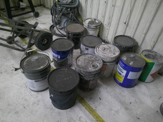 ASST 5GAL CANS PAINT THINNER