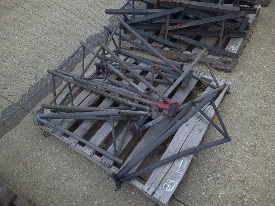 PALLET 36" WELDING STANDS