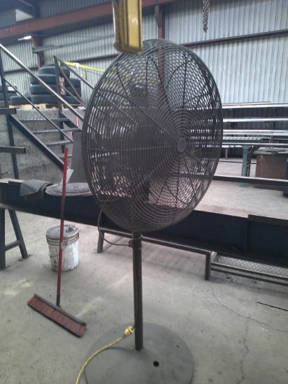 FAN ON STAND