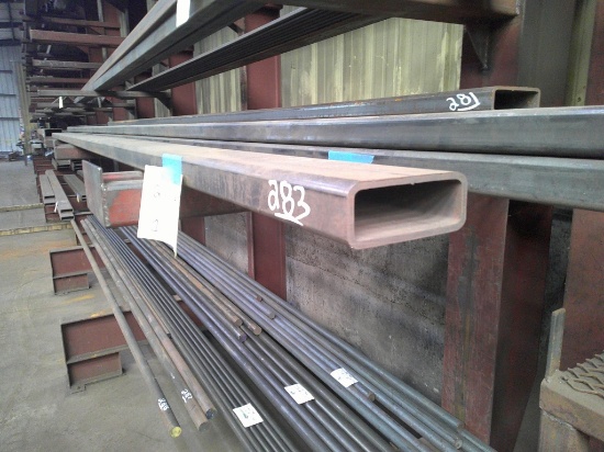 (1) PC 2"x5"x1/4" RECT TUBING- (1) 17FT