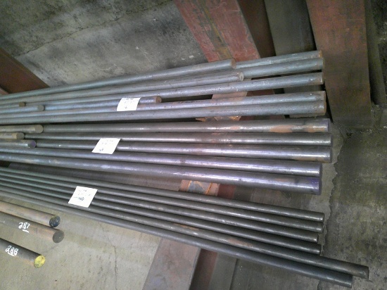(8) PCS 1 3/4" SOLID BAR- (5) 20FT  (3) 10FT