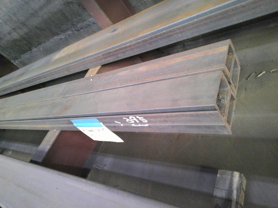 (8) PCS 4" CHANNEL IRON- 8-12FT