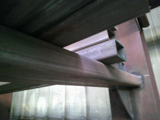 (12) PCS 3"x3"x3/16" SQ TUBING- 12-20FT
