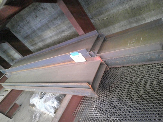 (6) PCS 14" I-BEAM- 4FT-14FT