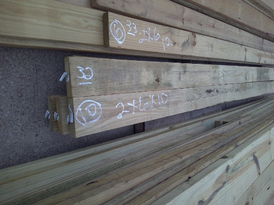 2x6x10FT PINE LUMBER