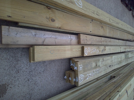 2x6x12FT PINE LUMBER
