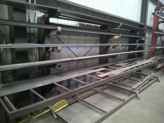 METAL RACK W/ TABLE- RACK ONLY!!!
