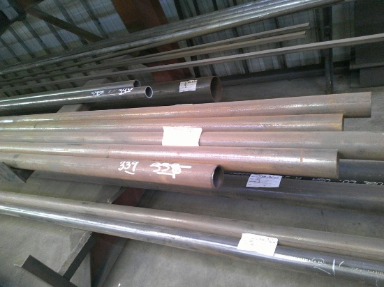 (5) PCS 2"x1/8" PIPE- (4) 21FT (1) 18FT