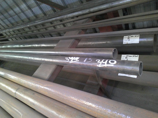 (2) PCS 1 3/4"x1/8" PIPE- (2) 12FT