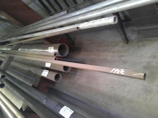(3) PCS 3/4" SQ TUBING- 18FT