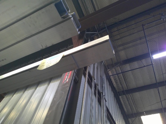 (2) PCS 5" ALUM CHANNEL- 20FT