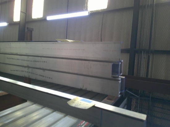 (4) PCS 5" ALUM CHANNEL- 18FT-25FT