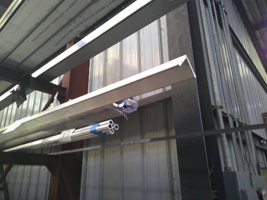 () PC 2"x2" ALUM ANGLE- 25