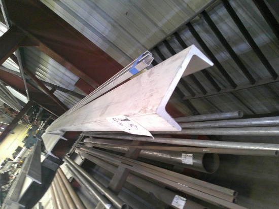 (1) PC 5" ALUM CHANNEL- 20FT