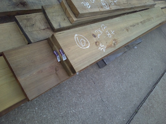 2x12x8+FT PINE LUMBER