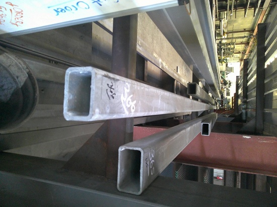 (1) PC 2"x3"x1/4" GALV TUBING- (1) 20FT
