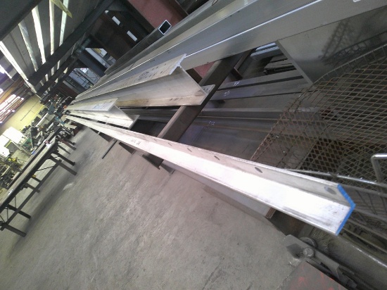 (2) PCS 6 1/2" I-BEAM- (1) 20FT (1) 18FT