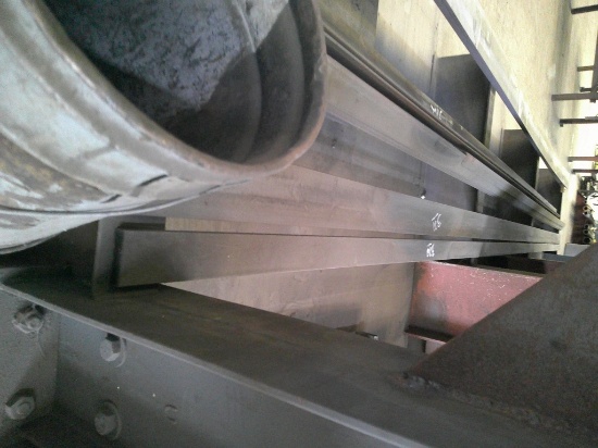 () PC 1/2"x5" FLAT IRON- (1) 20FT