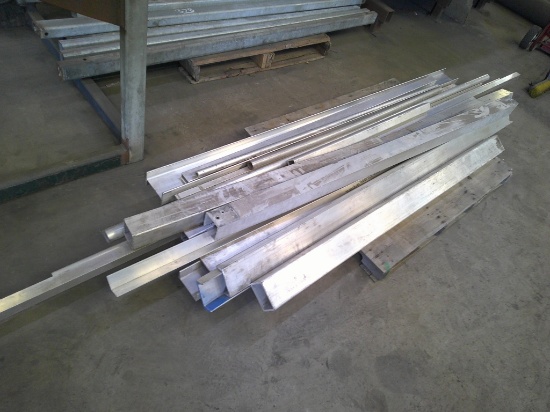 PALLET ALUM PIECES
