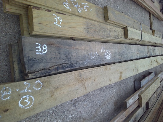 2x8x16FT OAK LUMBER
