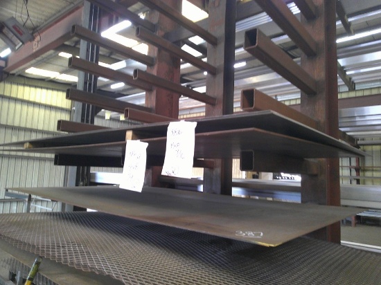 (2) PCS 4FTx8FTx1/4" METAL
