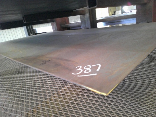 (2) PCS 4FTx8FTx1/8" METAL
