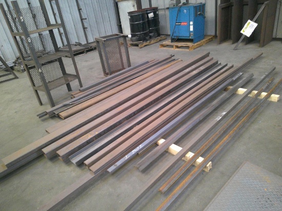 MISC ANGLE-CHANNEL- TUBING W/ 2 RACKS