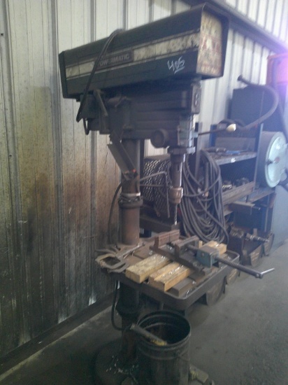 POWER MATIC DRILL PRESS
