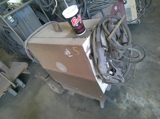 MILLER MATIC 35 WIRE WELDER