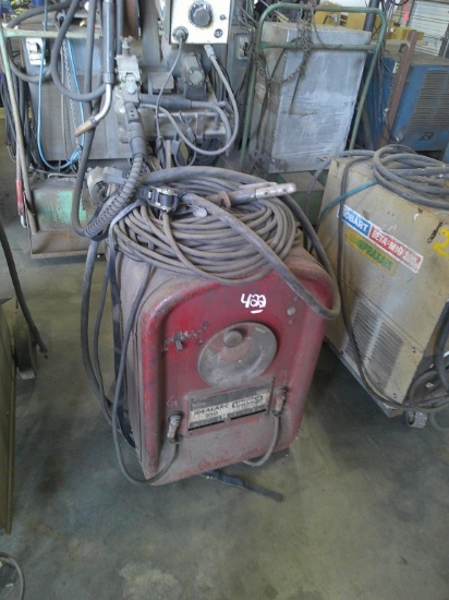 LINCOLN IDEAL 250 ARC WELDER