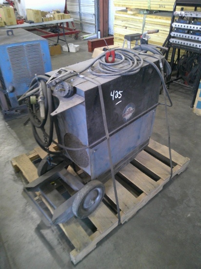 MILLER MATIC 35 WIRE WELDER
