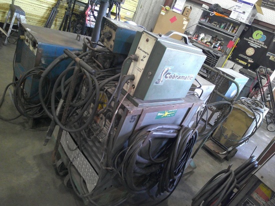 LINCOLN IDEAL DC400 ARC WELDER