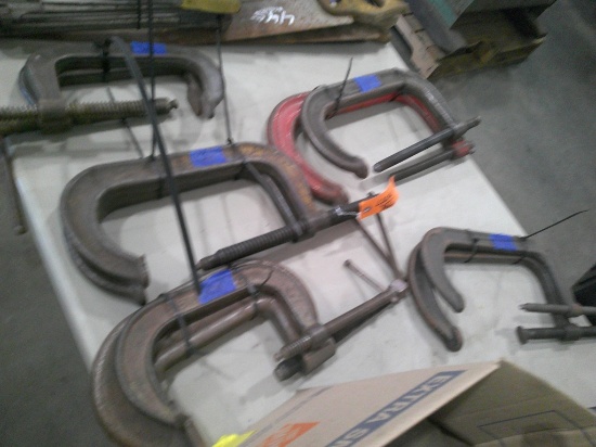 ASST C-CLAMPS