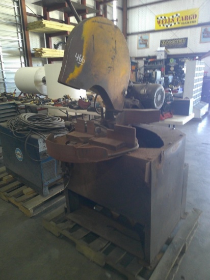 20" CHOP SAW- 3PH