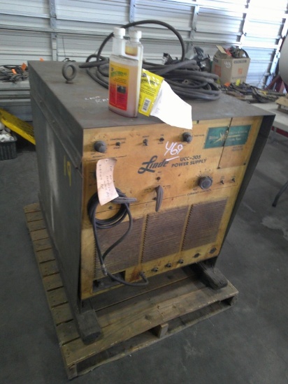 LINDE UCC-305 POWER SUPPLY