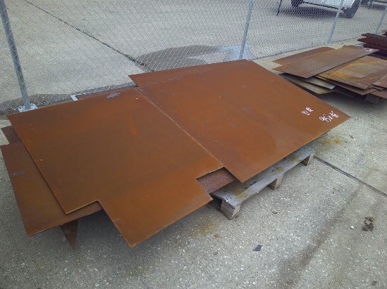 PALLET SHEET METAL