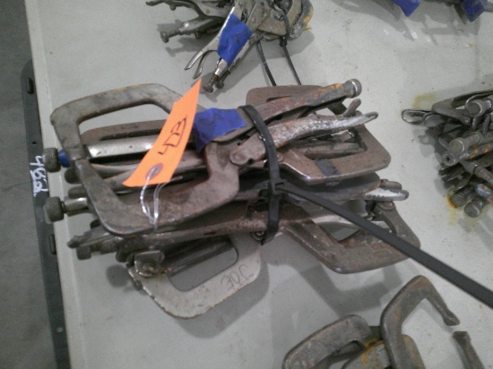 (8) VISE GRIPS
