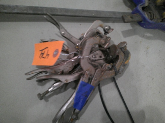 (6) VISE GRIPS