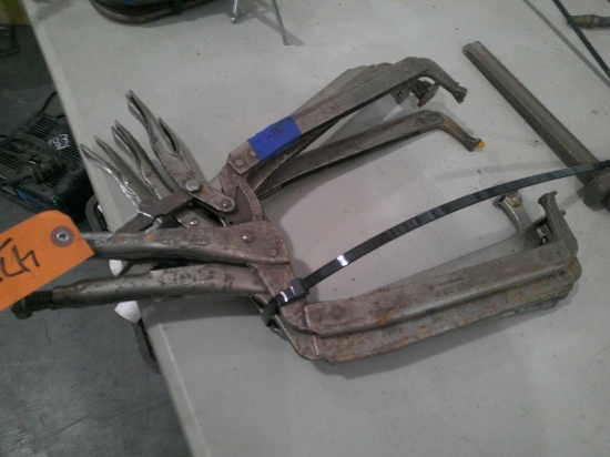 (4) VISE GRIPS