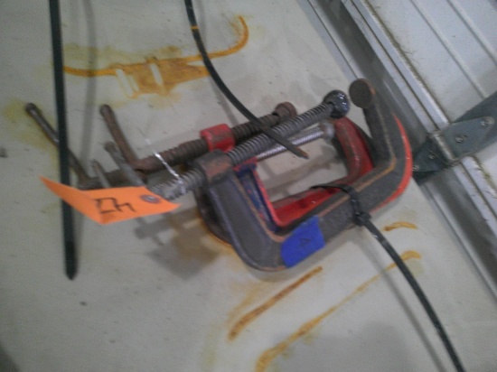 (4) 6" C-CLAMPS