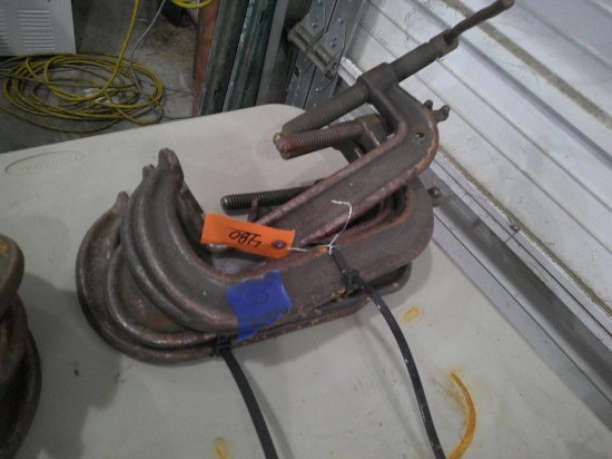 (4) 8" C-CLAMPS