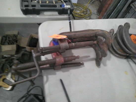 (4) 6" C-CLAMPS