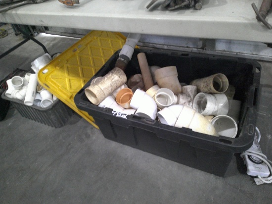 ASST PVC FITTINGS